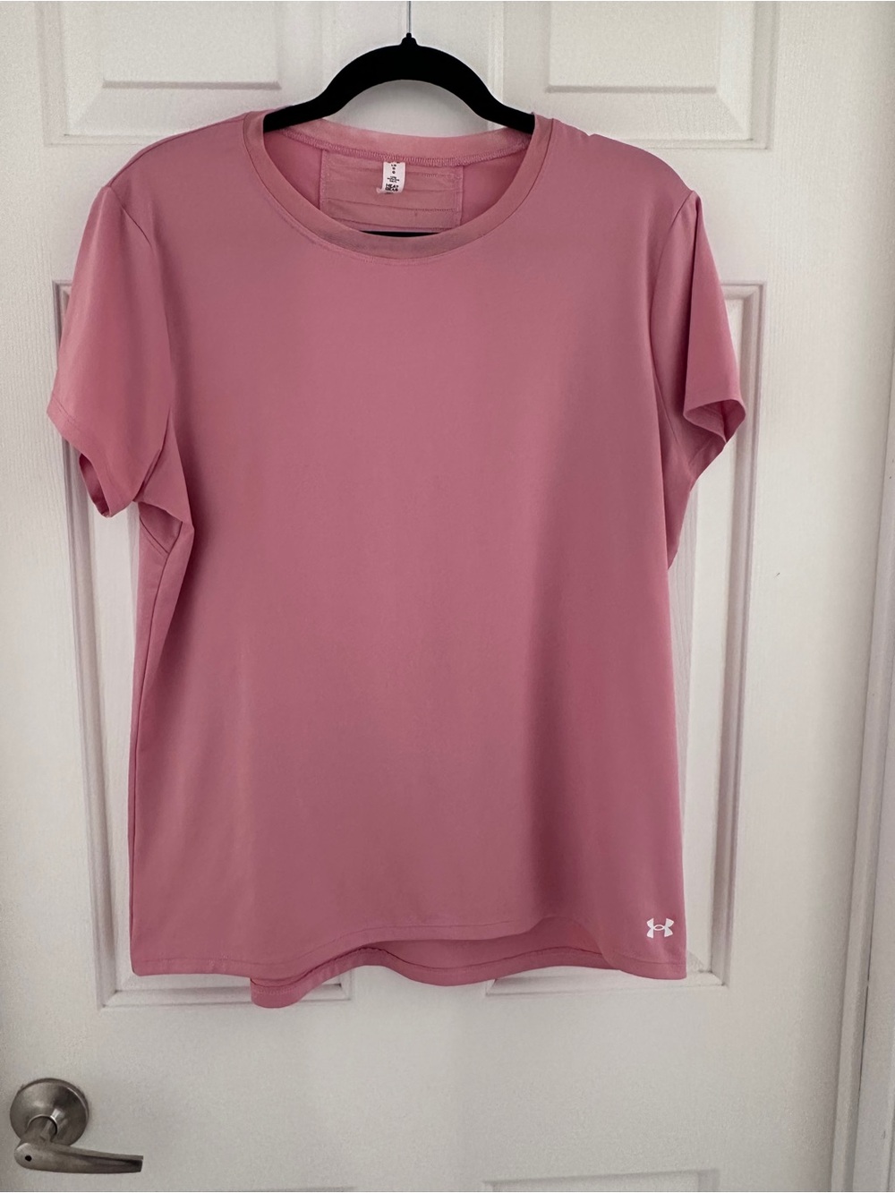 Under Armour Dusty Rose Short-Sleeve Performance Tee - Picture 3 of 5